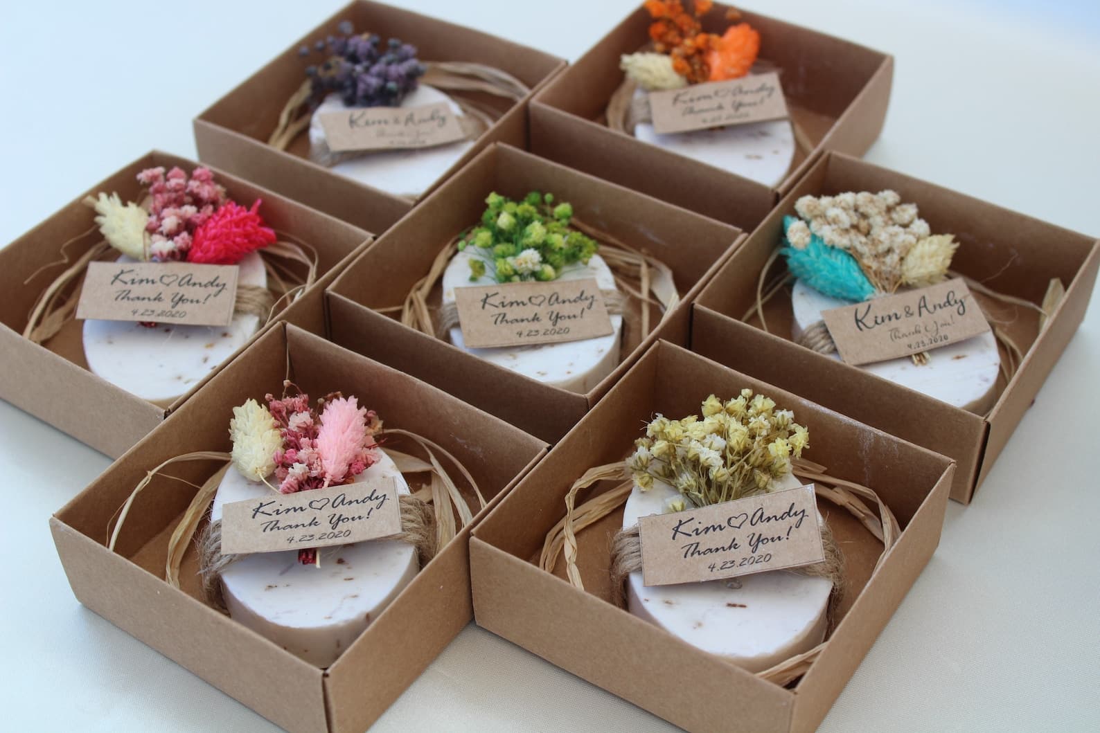 Handmade Soap Favour — handmade by Butterflyy Shop