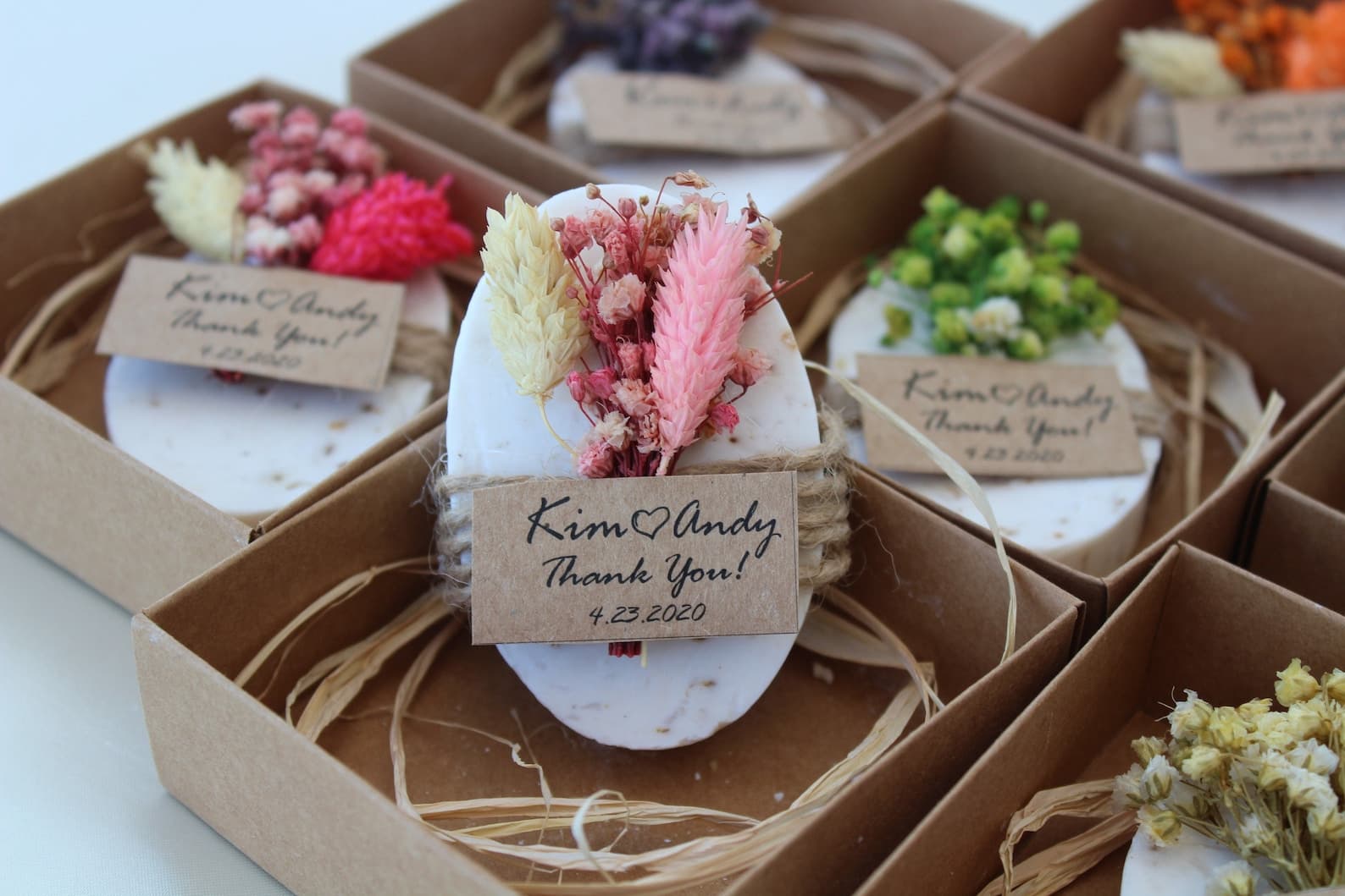 Handmade Soap Favour — handmade by Butterflyy Shop