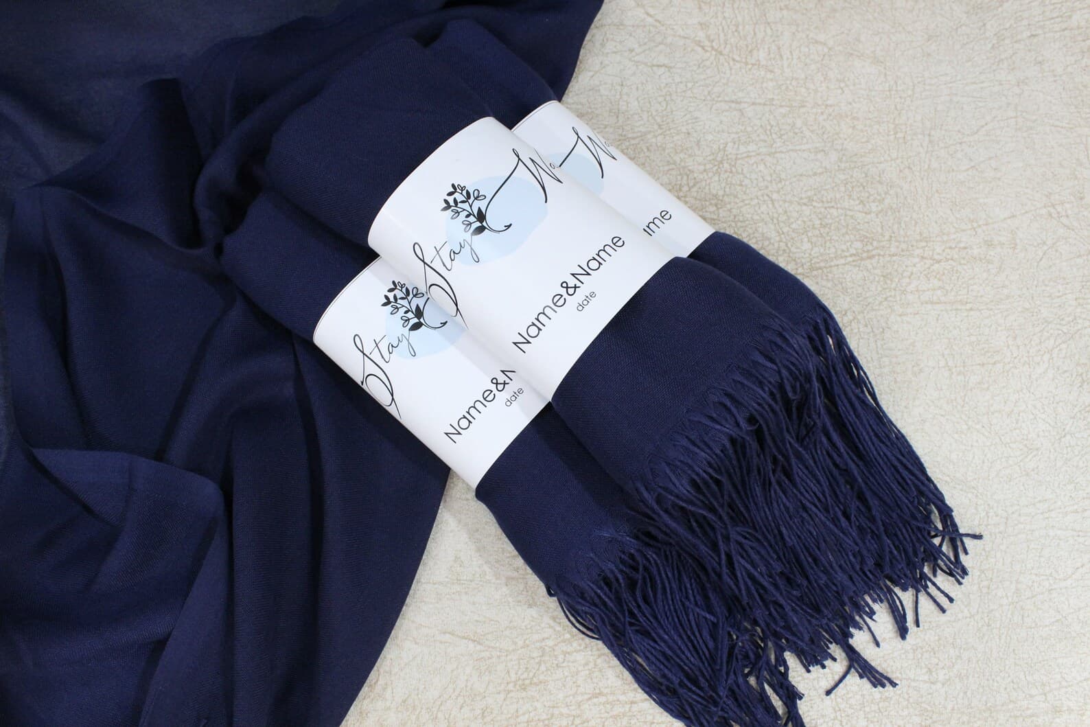 Pashmina Shawl Favours in Bulk — handmade by Butterflyy Shop
